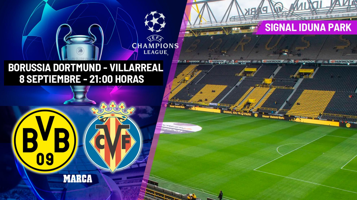 Borussia Dortmund y Villarreal: Un enfrentamiento clave para despejar incertidumbres