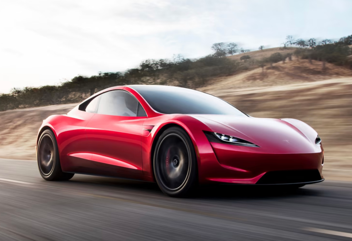 Tesla anunciará la nueva generación del Roadster el 1 de octubre