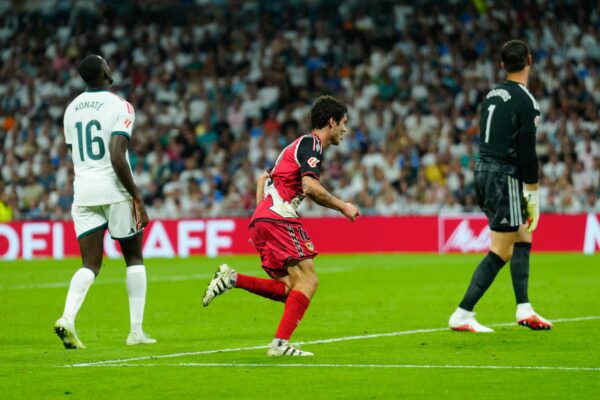 Real Madrid frente a Rayo Vallecano: Camello acorta la distancia en el marcador en tiempo real