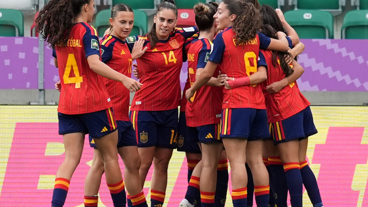 España se coronó en su primer torneo mundial de fútbol femenino.