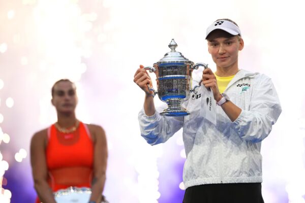 Elena Rybakina se consagra como número uno en el US Open 2026: un triunfo memorable en tenis.