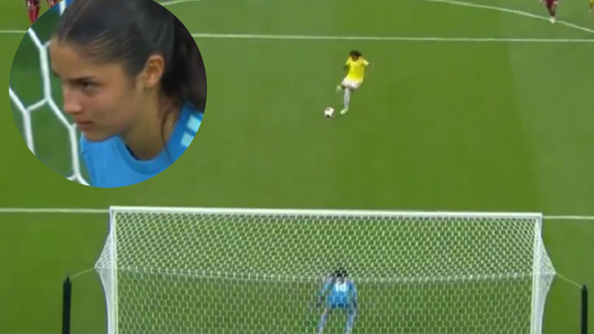Colombia enfrenta controversia por gol en medio de agresiones e intimidaciones de la portera rival