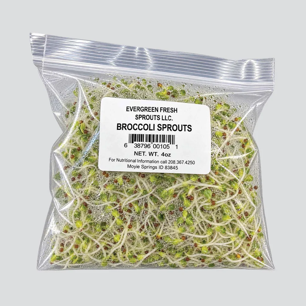 Retiro de brotes de brócoli tras brote de Salmonella que afecta a 22 personas en 4 estados