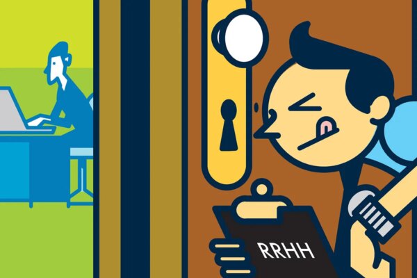 Recursos Humanos: Conocimiento del horario, pero limitado sobre el futuro laboral de los empleados.