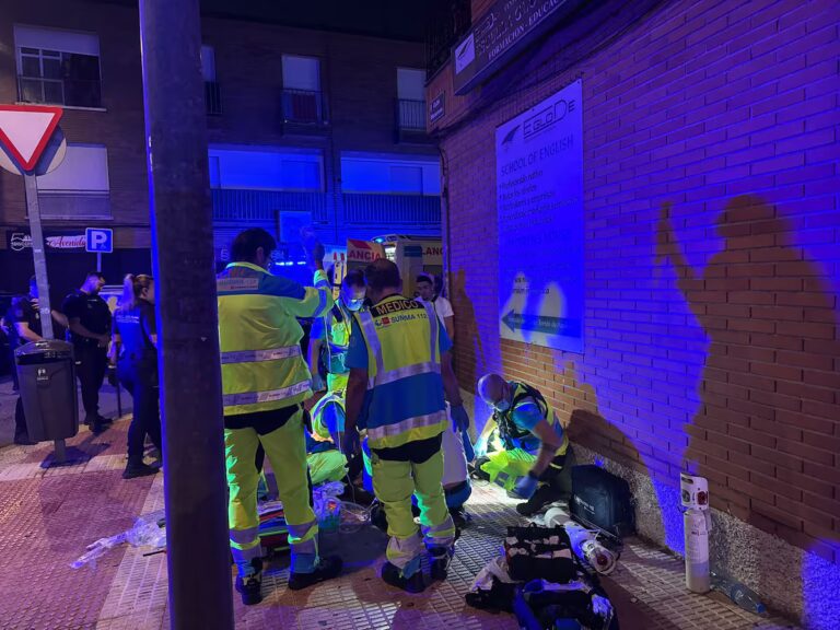 Violencia en Parla: Un joven fallece y otro resulta herido tras ataque con botella