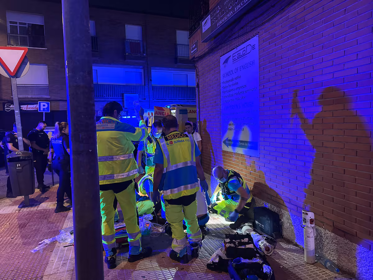Violencia en Parla: Un joven fallece y otro resulta herido tras ataque con botella