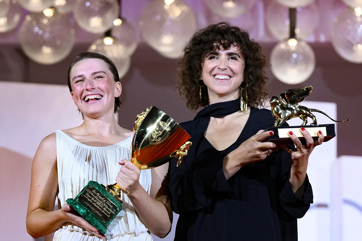 'Woman Unknown' se lleva el prestigioso León de Oro en el Festival de Cine de Venecia