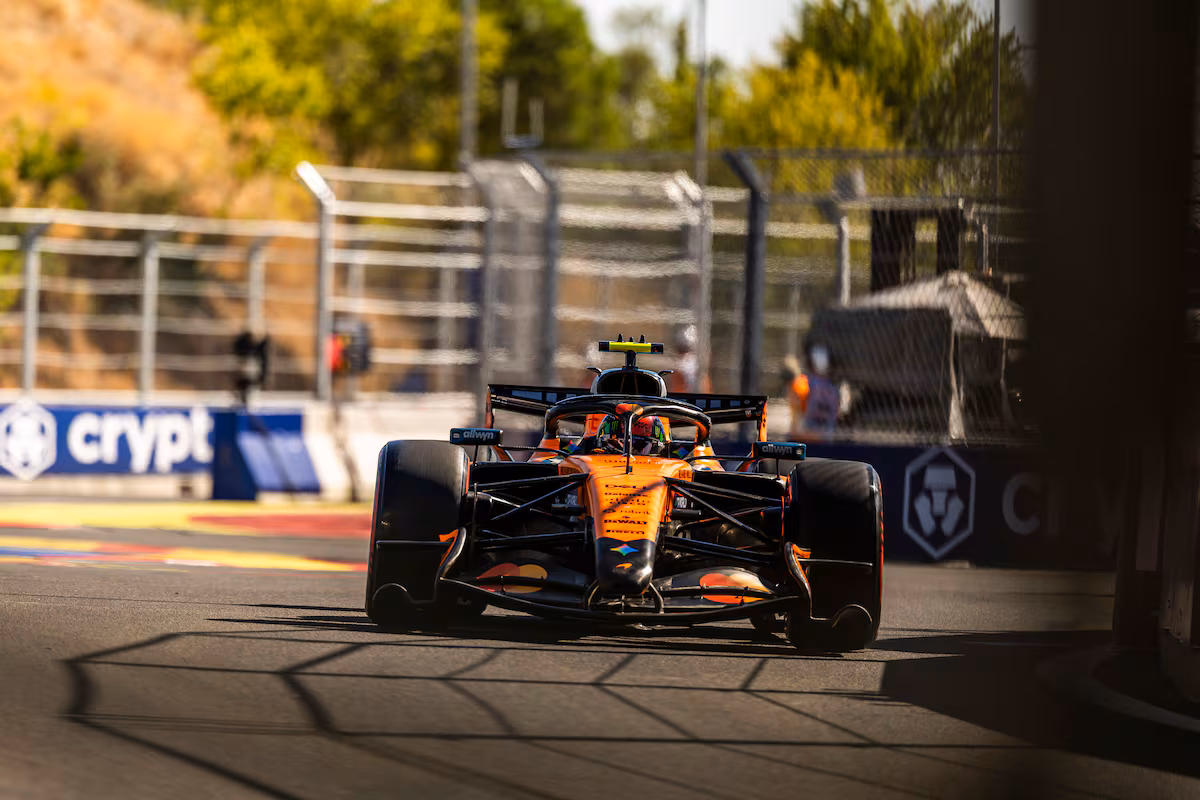 Lando Norris logra la primera ‘pole position’ histórica en el circuito gracias a un espectacular desempeño en el Madring