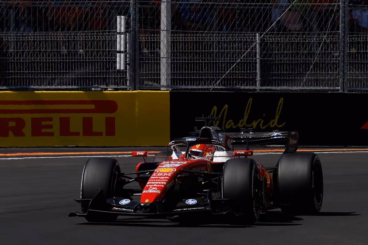 GP de Madrid de F1: El 'Virtual Safety Car' afecta a Norris y Leclerc asume la delantera
