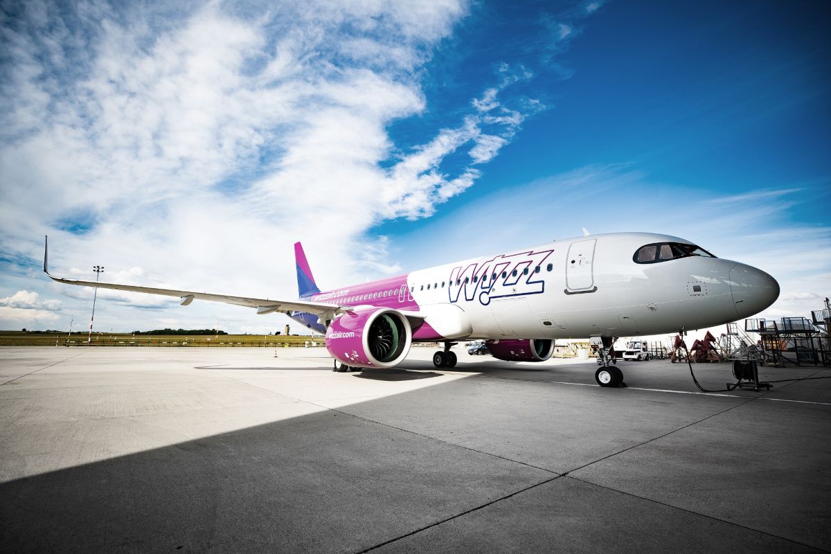 Wizz Air se acerca a desplazar a Ryanair como líder en el aeropuerto de Zaragoza