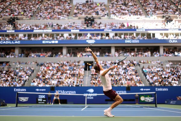 Final del US Open: Zverev conquista el primer set ante Shelton en tiempo real