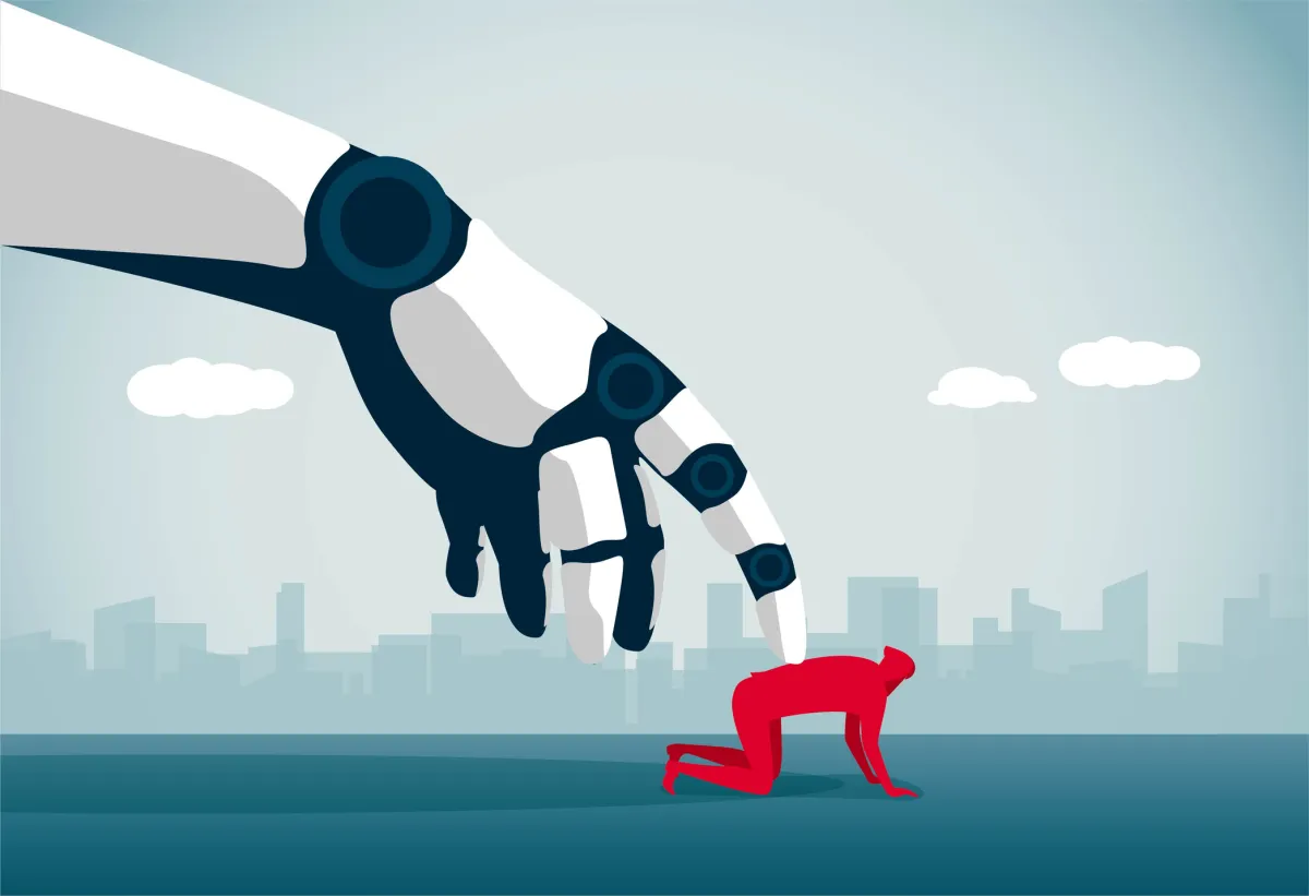Riesgos y advertencias en la industria de la inteligencia artificial: un análisis de su futuro incierto.