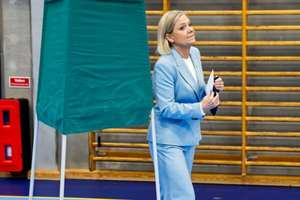 Victoria de los socialdemócratas en Suecia: proyecciones indican un equilibrio entre bloques políticos