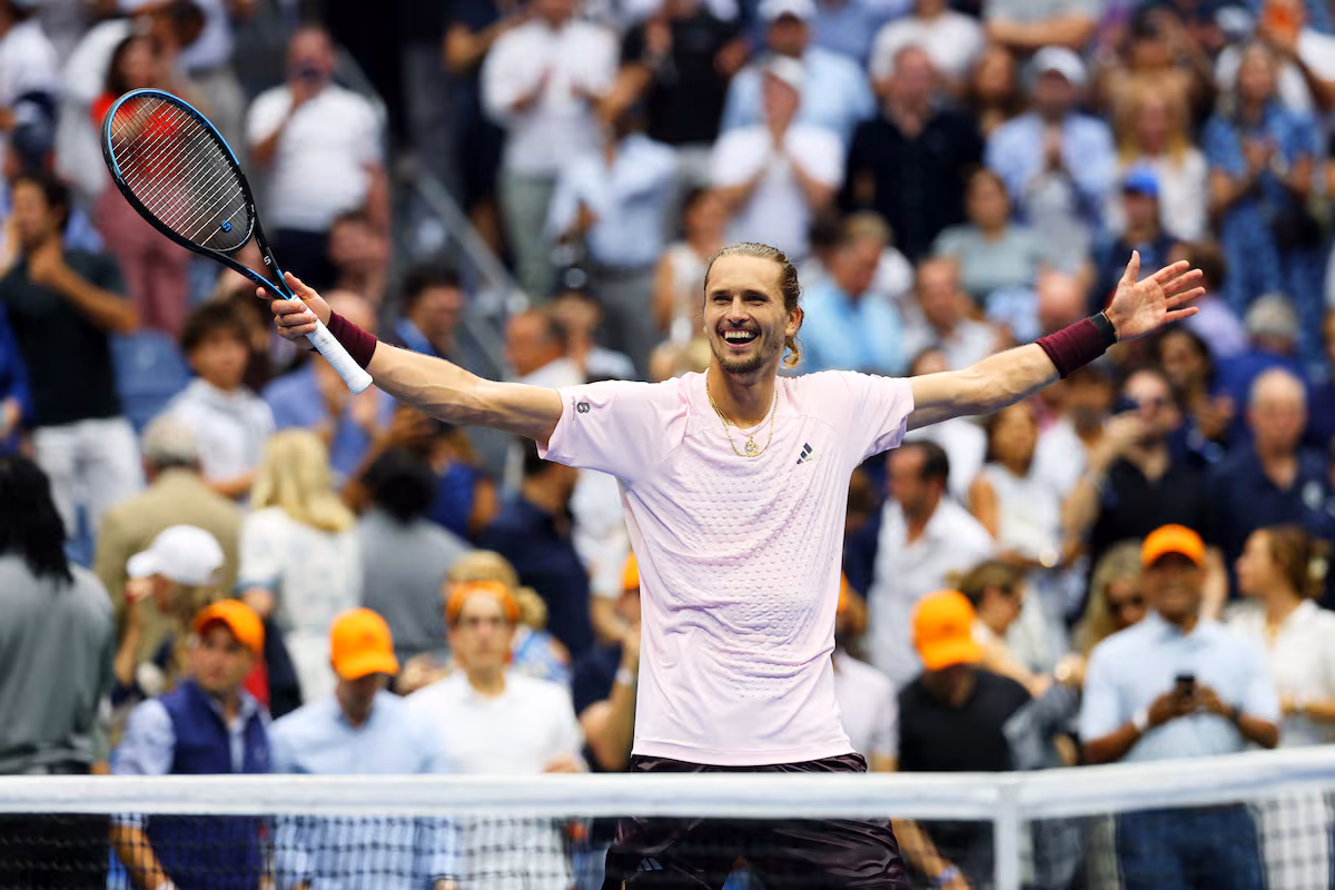 Zverev supera a Shelton y se corona campeón en el US Open, marcando su regreso triunfal
