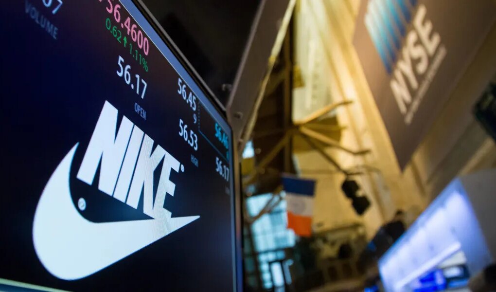 Nike se retira del S&P 100 tras 18 años, con pérdidas de $200 mil millones en capitalización de mercado