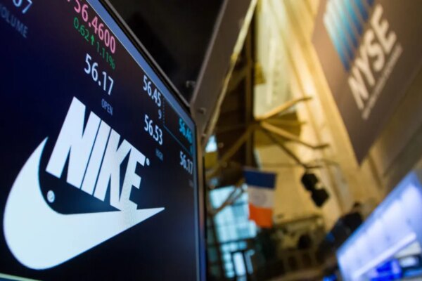 Nike se retira del S&P 100 tras 18 años, con pérdidas de $200 mil millones en capitalización de mercado