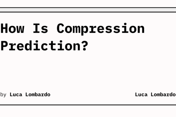 Predicción de Compresión: El Futuro de la Optimización de Datos según Luca Lombardo