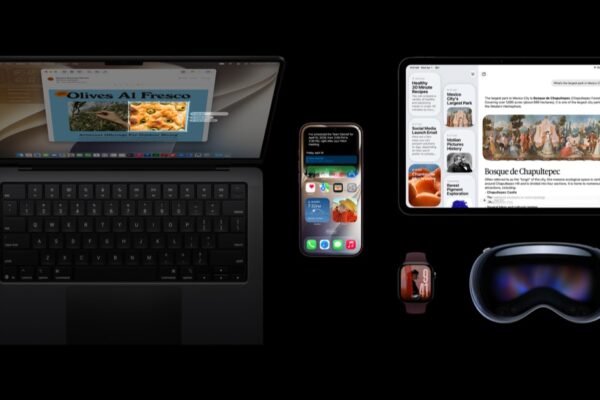 Actualizaciones significativas de software de Apple ya están disponibles para usuarios.