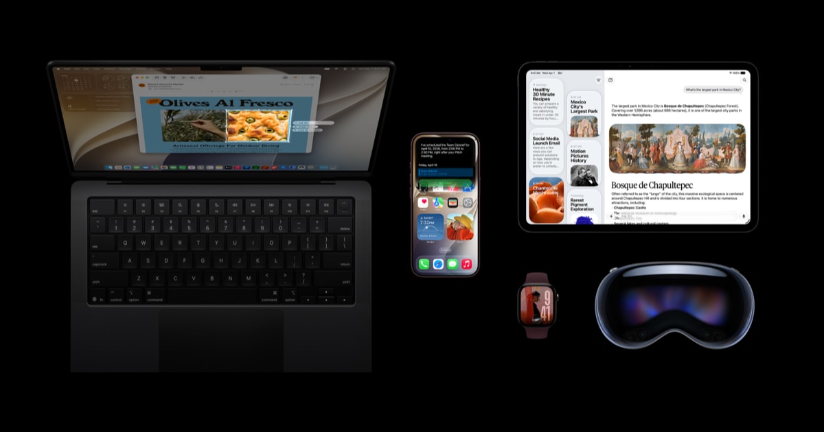 Actualizaciones significativas de software de Apple ya están disponibles para usuarios.