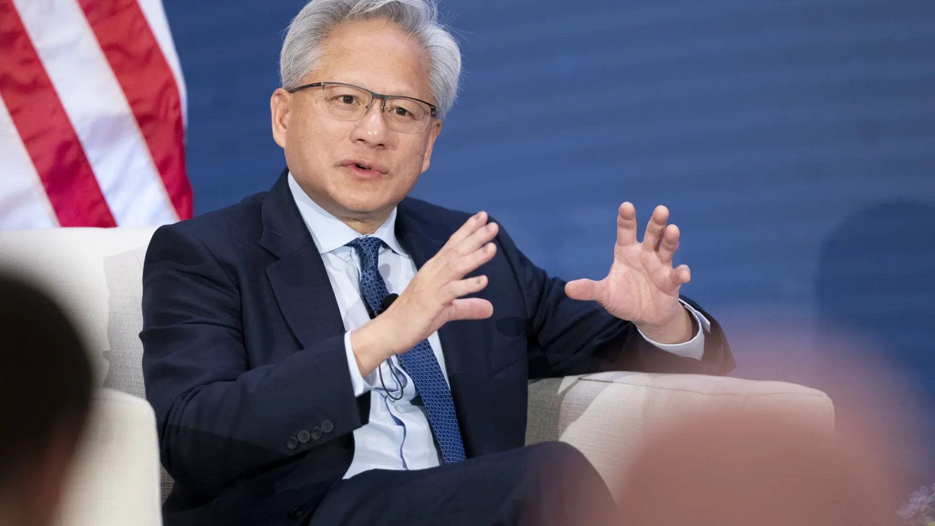Jensen Huang, CEO de Nvidia, asegura a Trump que la inteligencia artificial no dominará el futuro