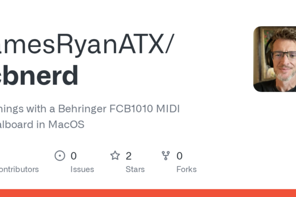 Potencia tu creatividad en MacOS con la pedalera MIDI Behringer FCB1010: Guía práctica en GitHub