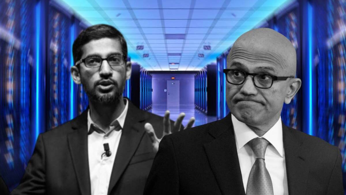 Microsoft y Google consideran trasladar sus operaciones a Francia o Portugal debido a la nueva regulación sobre centros de datos en España.