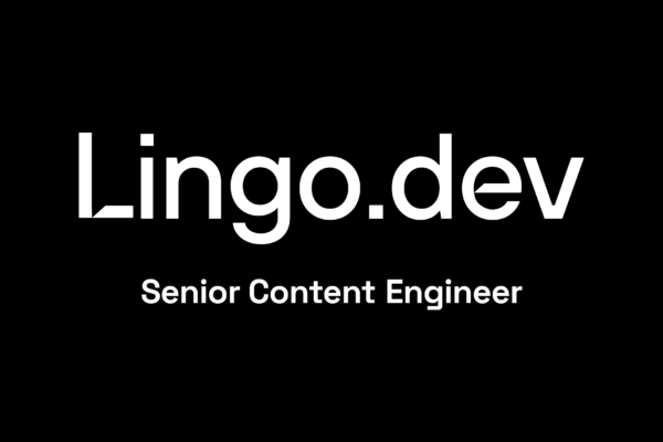 Lingo.dev busca Ingeniero de Contenidos Senior para impulsar su estrategia de comunicación digital.