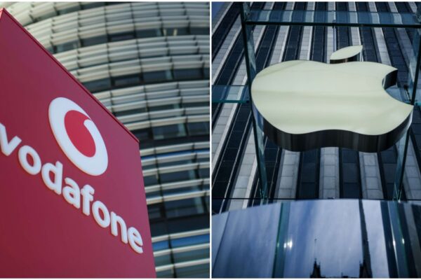 Vodafone y Apple unen fuerzas para lanzar nuevos productos en España