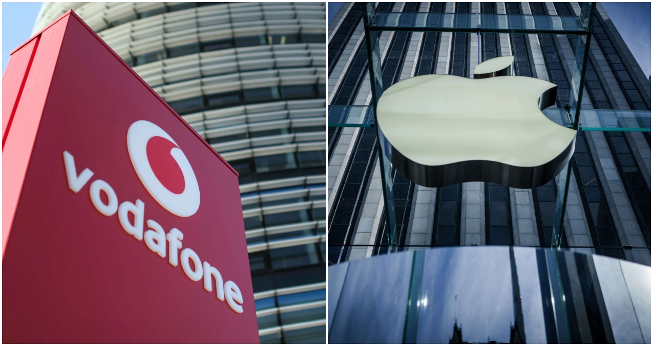 Vodafone y Apple unen fuerzas para lanzar nuevos productos en España
