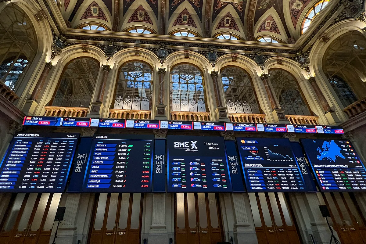 El Ibex 35 busca oportunidades para recuperarse en el mercado financiero