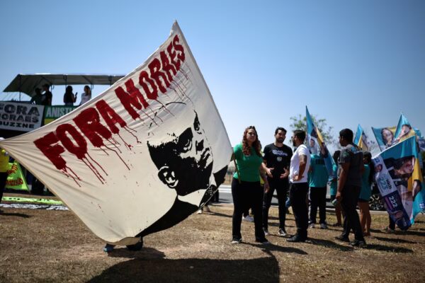 La Corte Suprema de Brasil pospone la resolución sobre la investigación de corrupción contra el juez Moraes