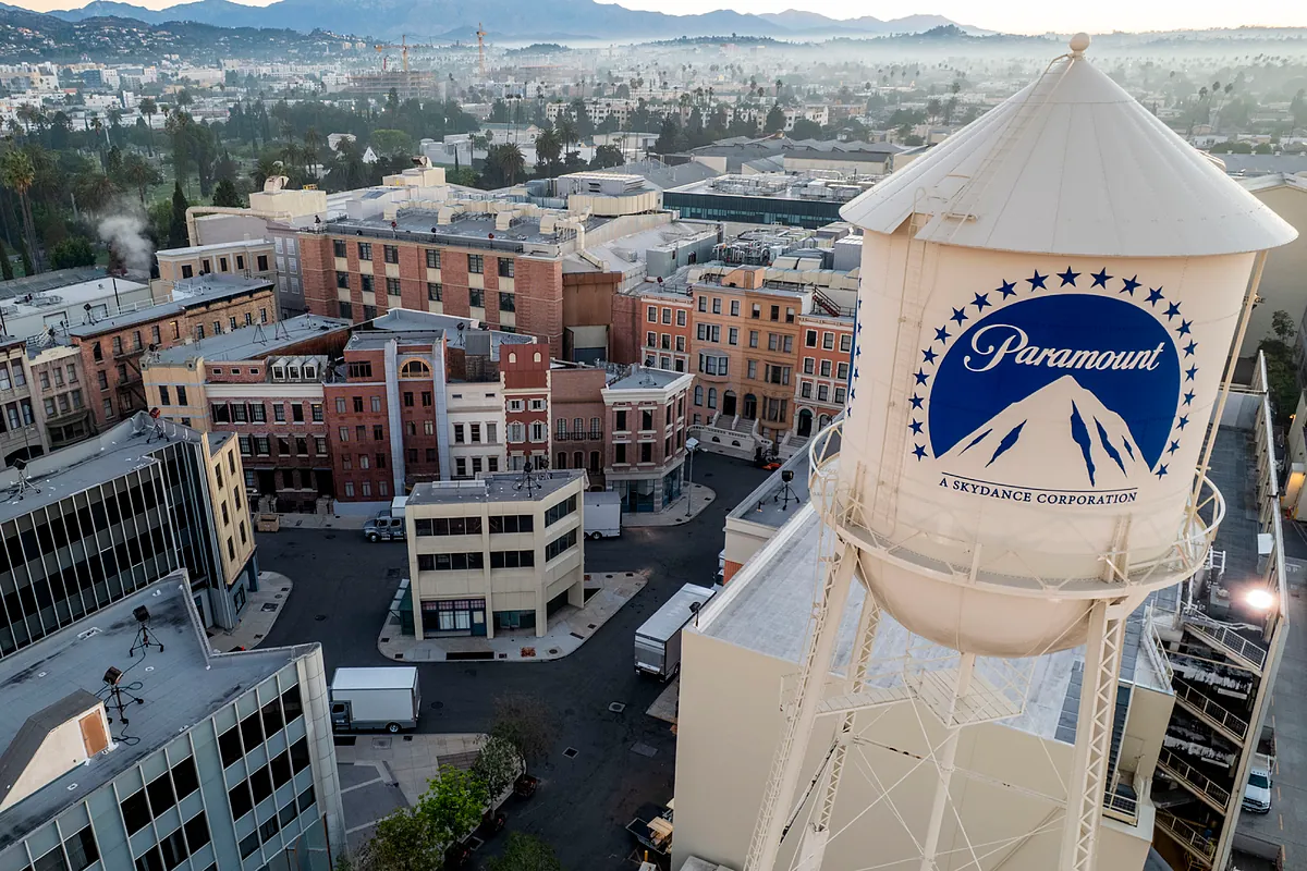 EEUU apoya a Paramount en la controversia por fianza de 1.880 millones en la fusión con Warner