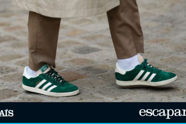 Adidas reduce un 46% el precio de sus zapatillas verdes para hombre, perfectas para el uso diario