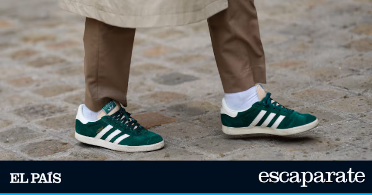 Adidas reduce un 46% el precio de sus zapatillas verdes para hombre, perfectas para el uso diario