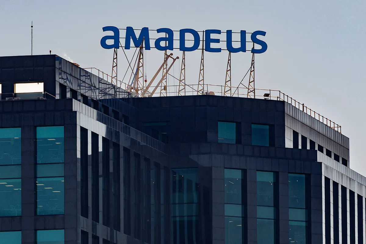 Amadeus impulsa su cotización en el Ibex tras la mejora del 23% en su valoración por parte de Deutsche Bank