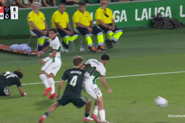 El enfrentamiento entre Osorio y Huijsen que no tuvo repercusiones