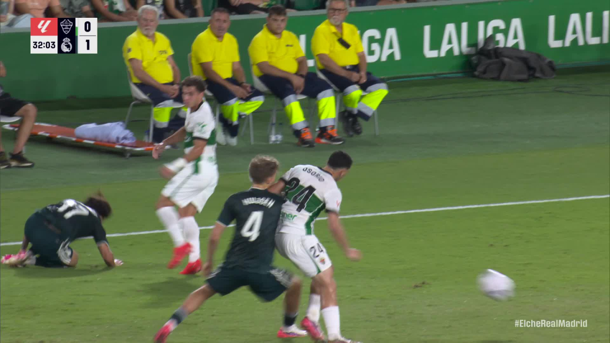El enfrentamiento entre Osorio y Huijsen que no tuvo repercusiones