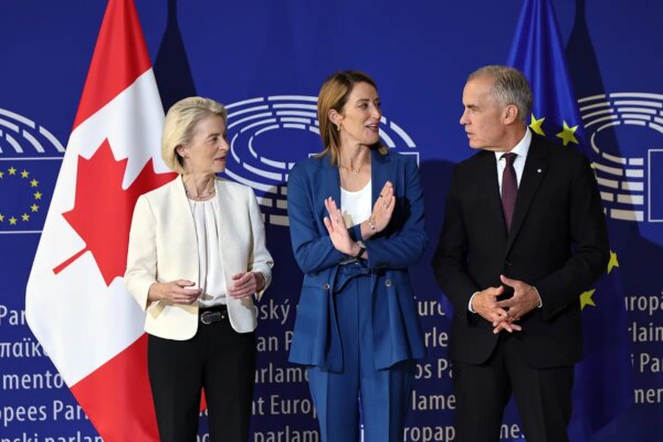 La UE invita a Canadá a ser el primer "miembro asociado" en su historia