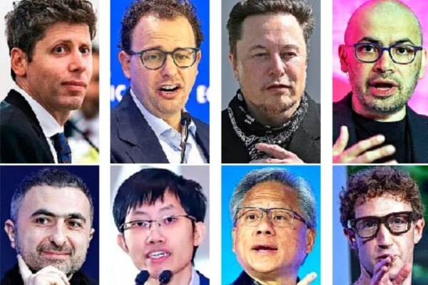 Los protagonistas clave de la revolución en inteligencia artificial