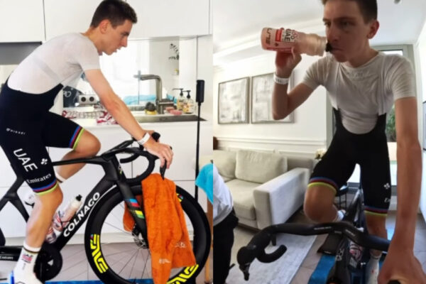 Tadej Pogacar regresa al ciclismo tras su recuperación: "La clavícula soporta el esfuerzo"