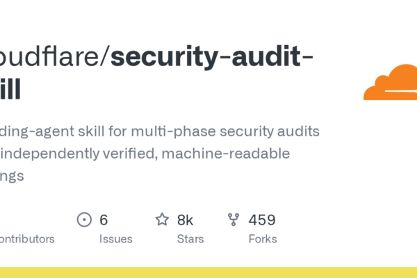 Habilidad de Cloudflare para Auditorías de Seguridad: Solución de Codificación con Resultados Verificables y Legibles por Máquina en GitHub