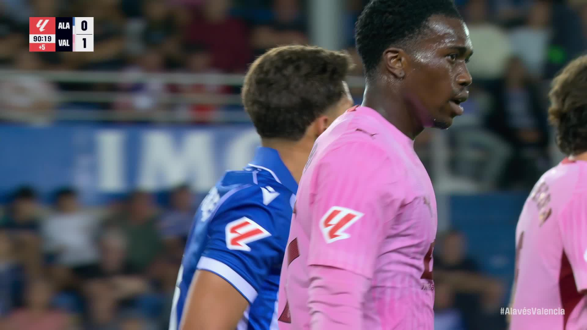 Valencia se impone al Deportivo Alavés con una victoria ajustada: resumen del partido