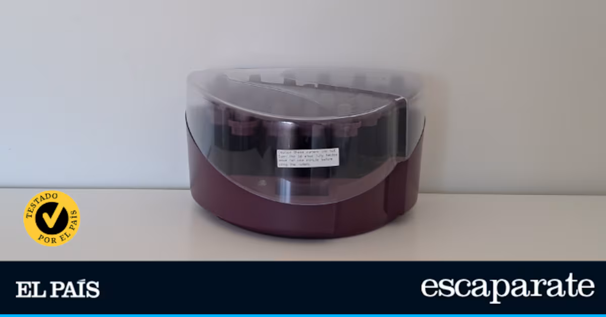Descubre mi set favorito de rulos térmicos tras probar tres opciones para un peinado de salón.