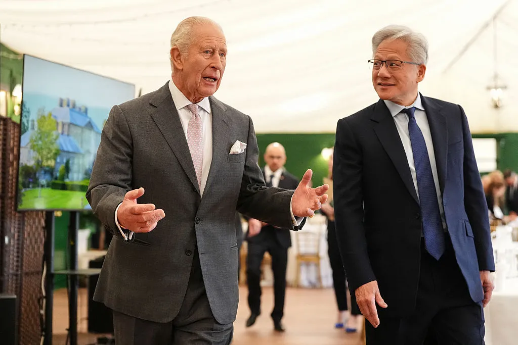 El Rey de Inglaterra expresa sus reservas sobre la inteligencia artificial