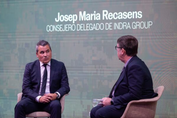 Recasens aboga por una Indra fortalecida para liderar la consolidación del sector tecnológico: “No debemos dejar pasar esta oportunidad”