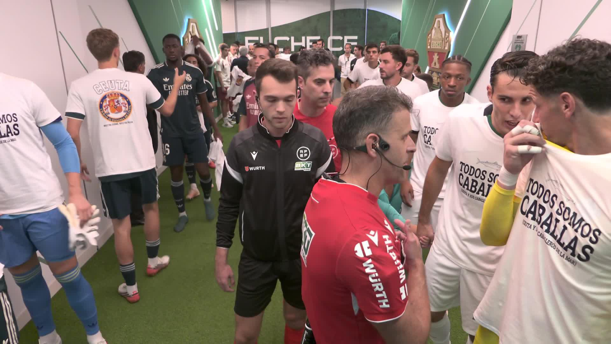 Estrellas del fútbol se ausentan en el apoyo a Ceuta durante evento benéfico