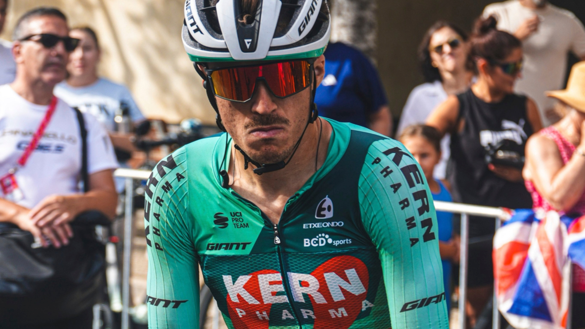 LaVuelta impulsa el valor del ciclista Urko Berrade, acercándose a Astana