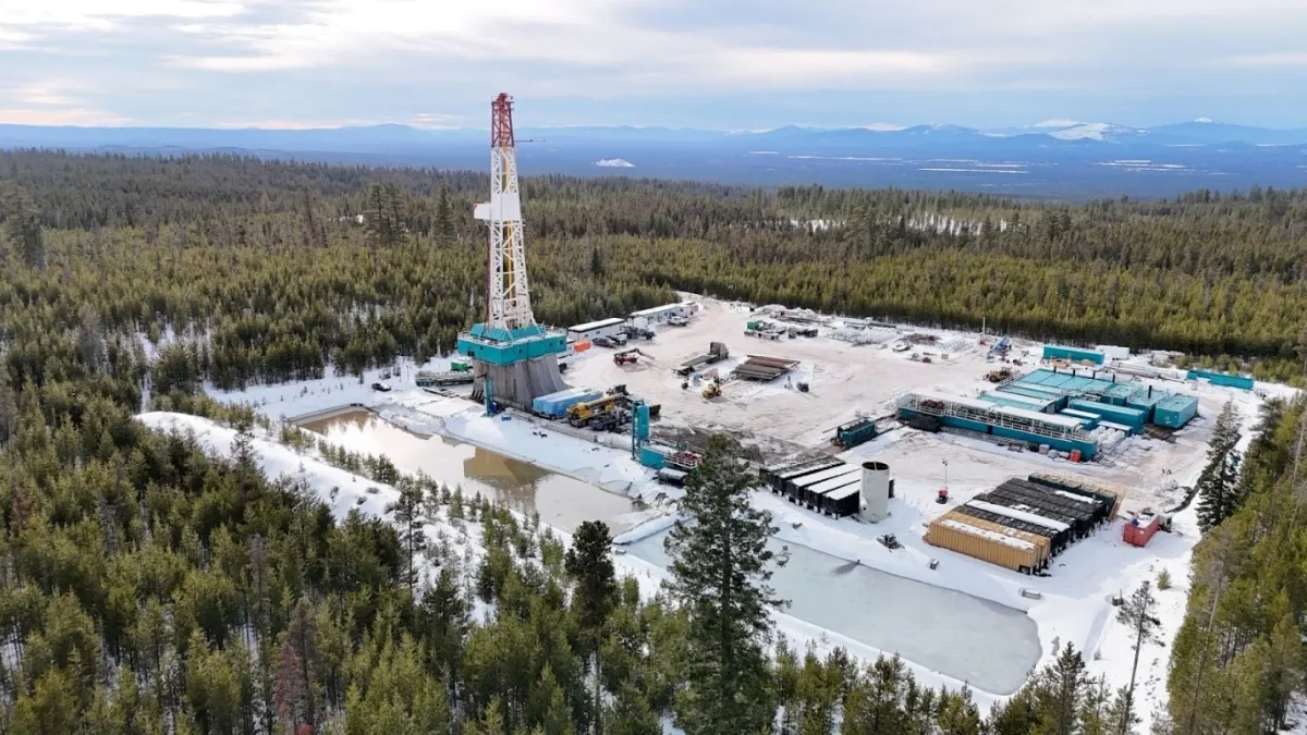 Mazama Energy, respaldada por Khosla, logra 135 millones de dólares para explorar geotermia de alta temperatura