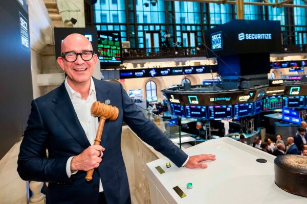 La SEC lanza advertencias a la startup española Securitize en Wall Street