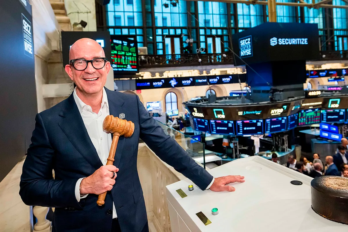 La SEC lanza advertencias a la startup española Securitize en Wall Street